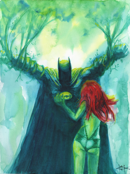 More Batmanuary, Ivy!