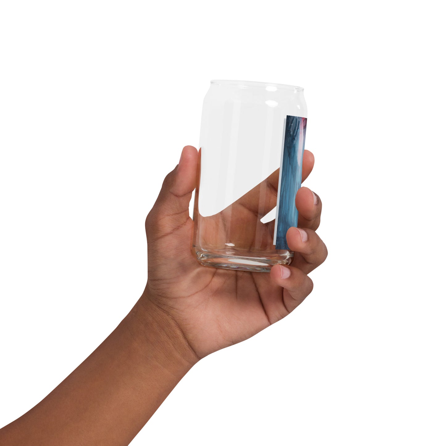 The Controller - Can-shaped glass