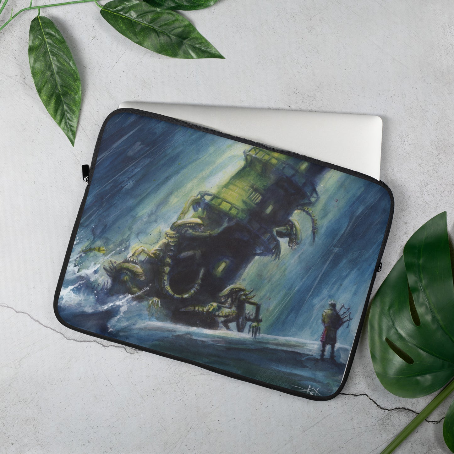 Pied Piper - Laptop Sleeve