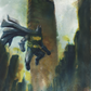 Batmanuary Leap 01 - Original Art