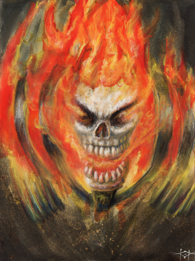Ghost Rider - Original Art