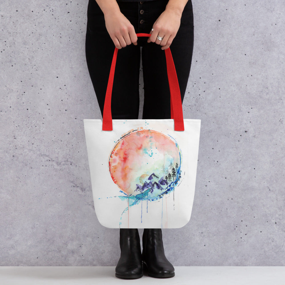 STS - Mountain Art Tote bag