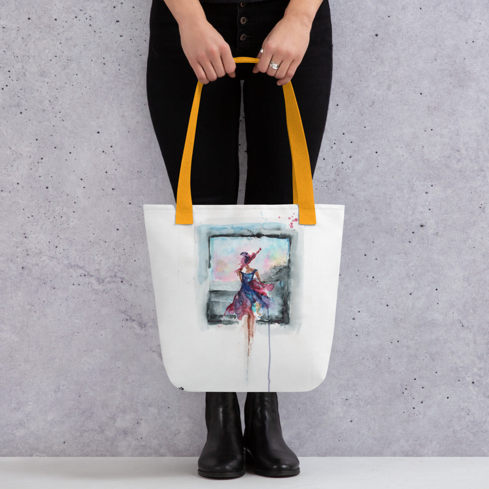STS - Cliff Side Tote bag