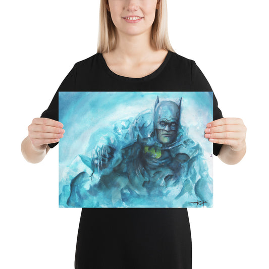 Batmanuary - Ice - Poster