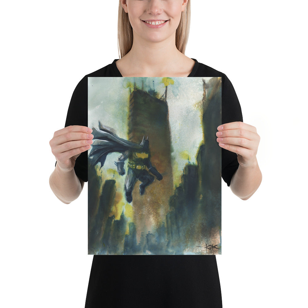 Batmanuary Leap 01 - Poster
