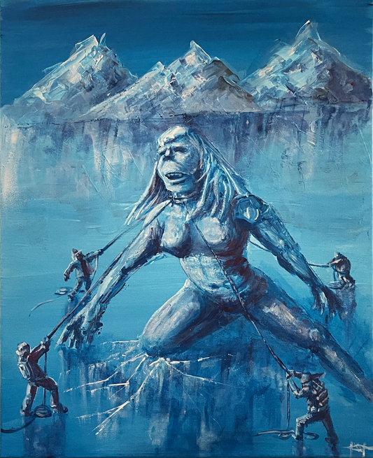 Ice Queen - Original Art - SOLD