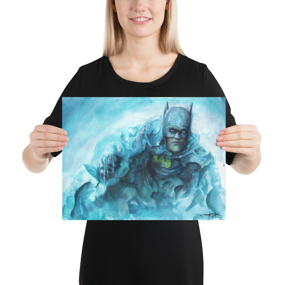 Batmanuary  - Ice - Original Art
