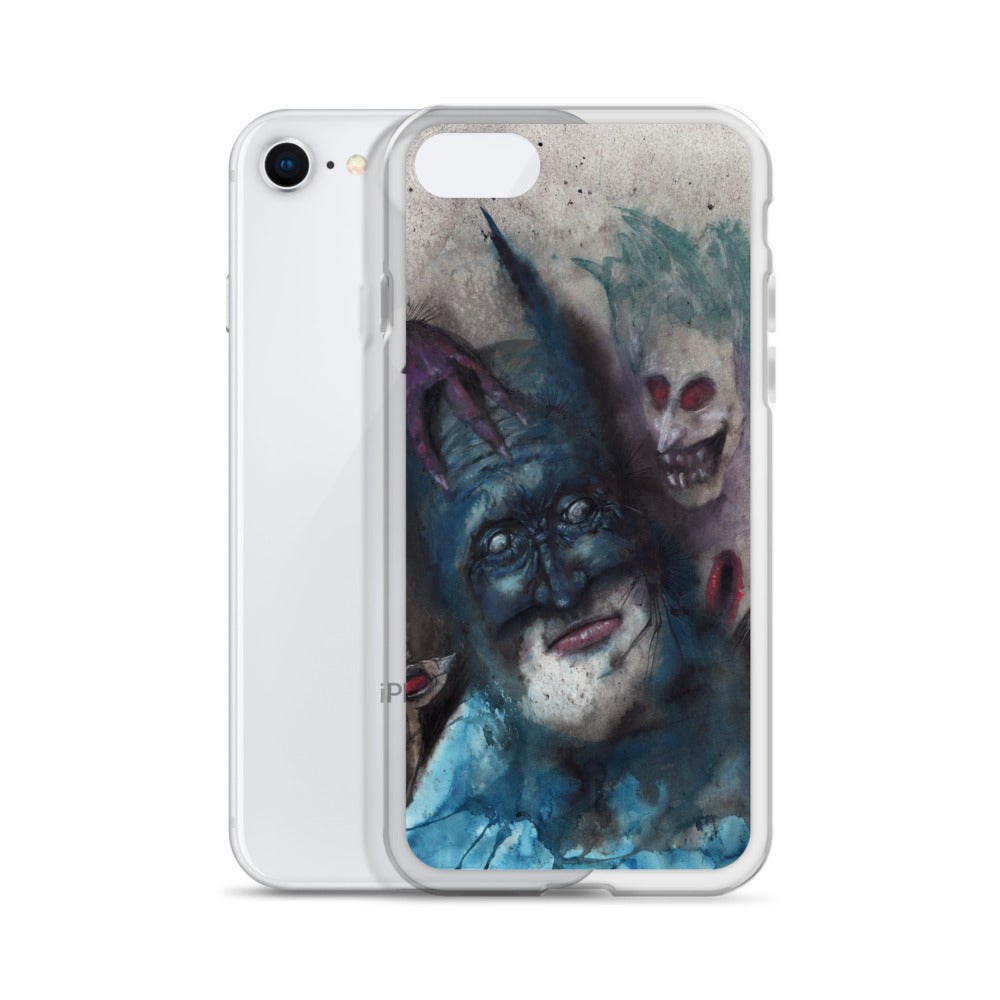 Haunted - Batman - iPhone Case