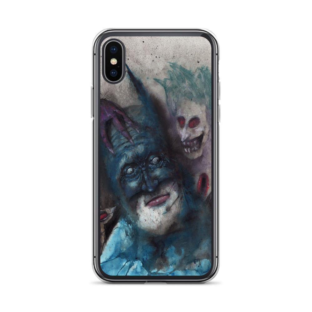 Haunted - Batman - iPhone Case