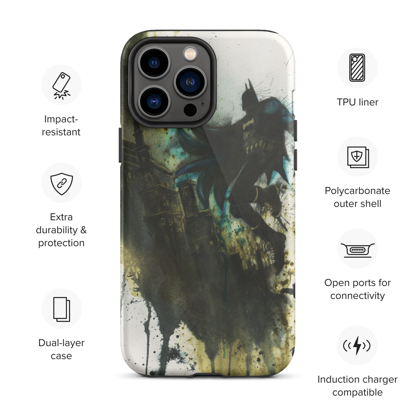 Batmanuary Leap 02 - Tough iPhone case