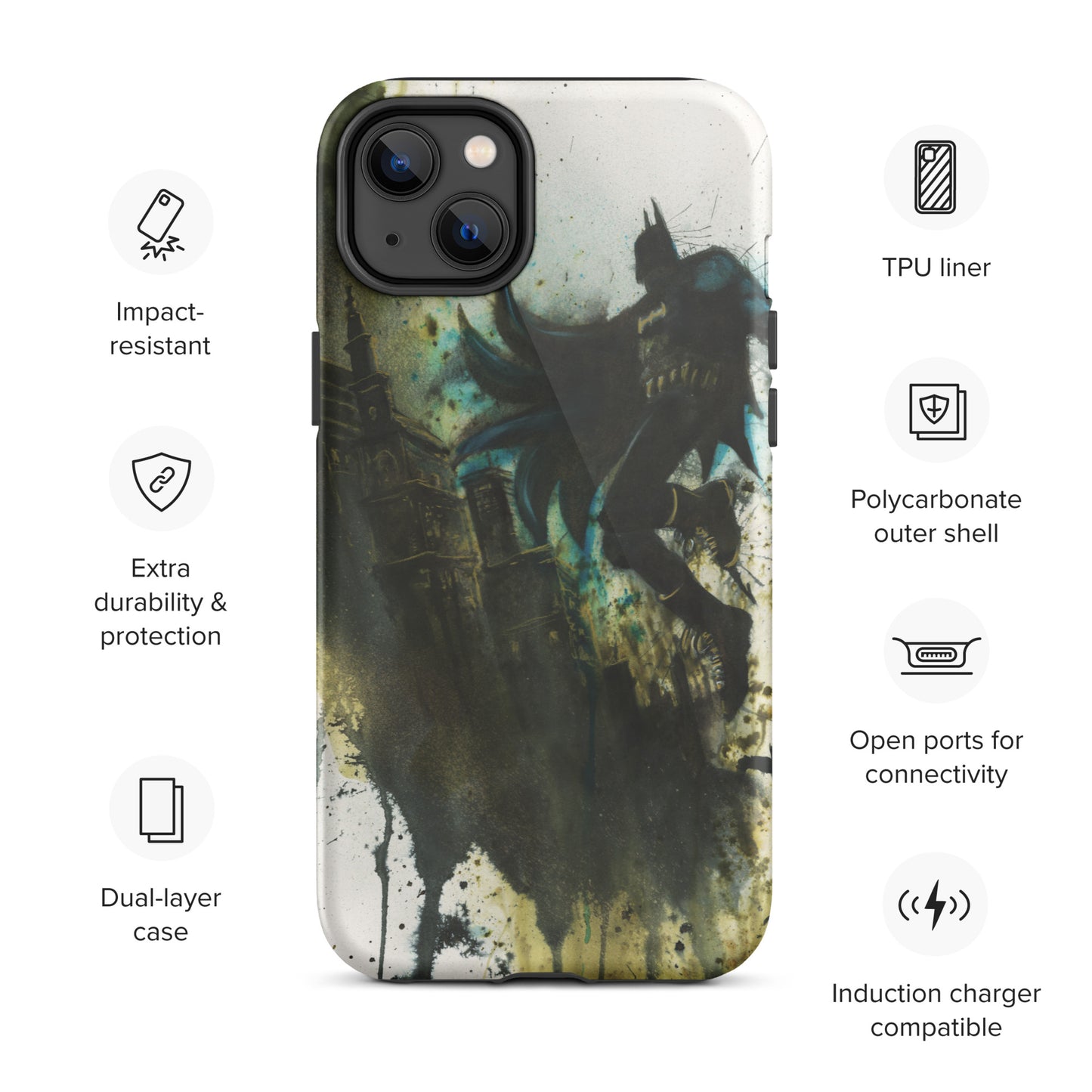 Batmanuary Leap 02 - Tough iPhone case