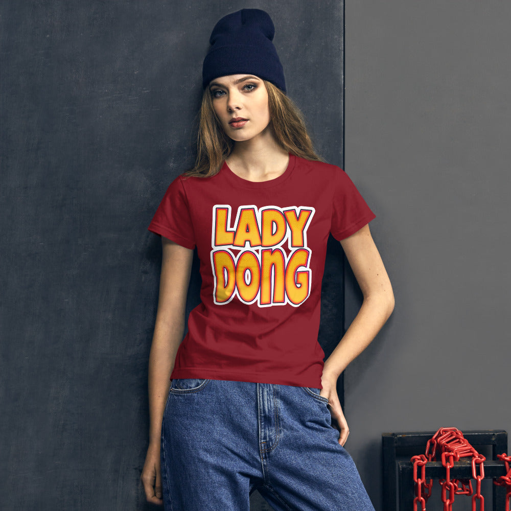 Lady Dong - Women's short sleeve t-shirt