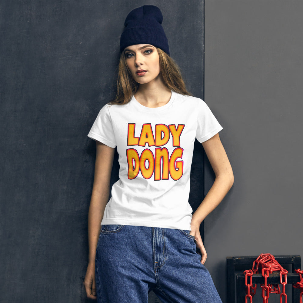 Lady Dong - Women's short sleeve t-shirt